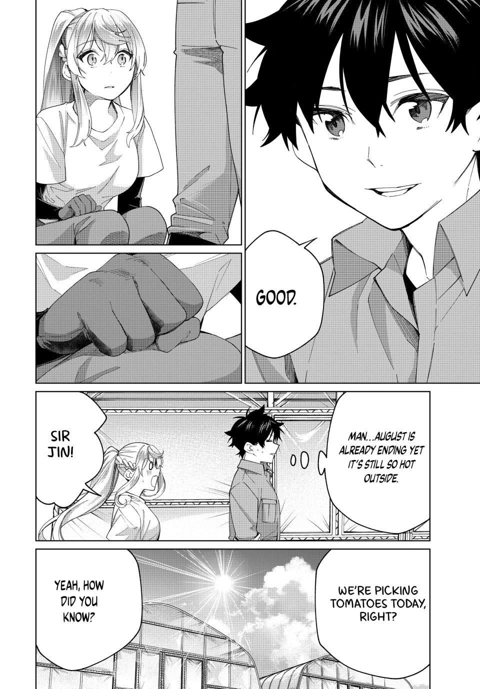 Tanbo de Hirotta Onna Kishi, Inaka de Ore no Yome dato Omowareteiru Chap 39 - Next Chap 40