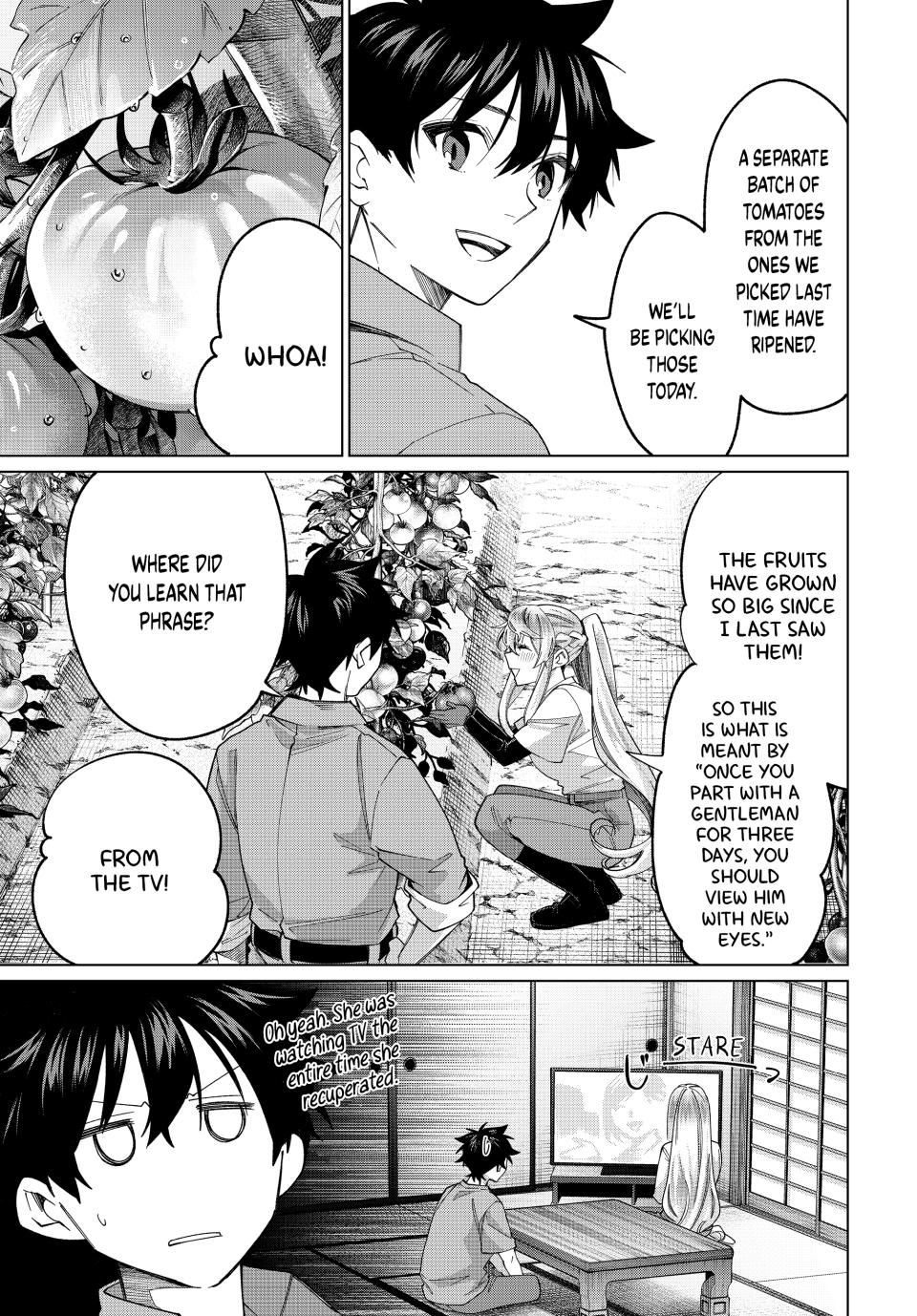 Tanbo de Hirotta Onna Kishi, Inaka de Ore no Yome dato Omowareteiru Chap 39 - Next Chap 40
