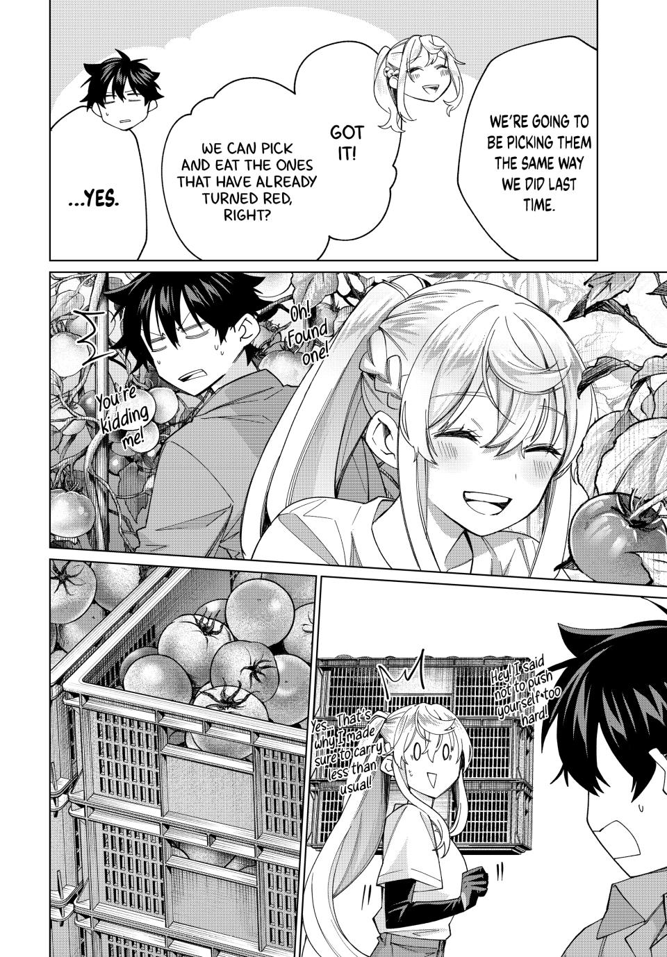 Tanbo de Hirotta Onna Kishi, Inaka de Ore no Yome dato Omowareteiru Chap 39 - Next Chap 40