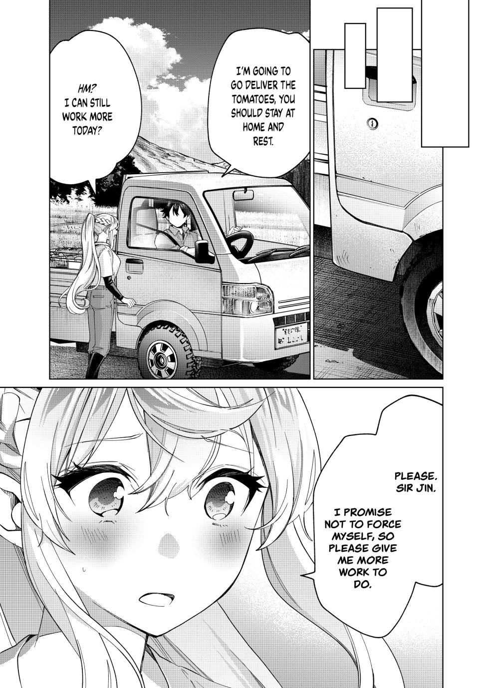 Tanbo de Hirotta Onna Kishi, Inaka de Ore no Yome dato Omowareteiru Chap 39 - Next Chap 40