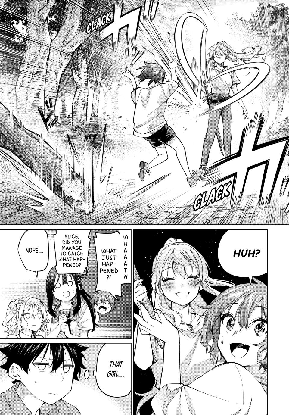 Tanbo de Hirotta Onna Kishi, Inaka de Ore no Yome dato Omowareteiru Chap 30 - Next Chap 31