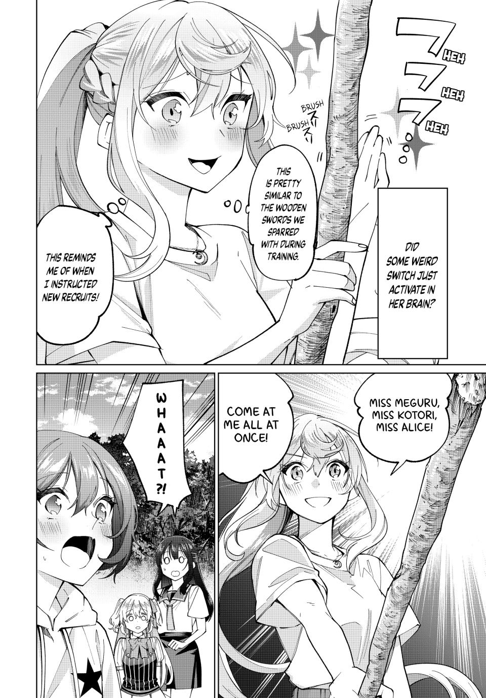 Tanbo de Hirotta Onna Kishi, Inaka de Ore no Yome dato Omowareteiru Chap 30 - Next Chap 31
