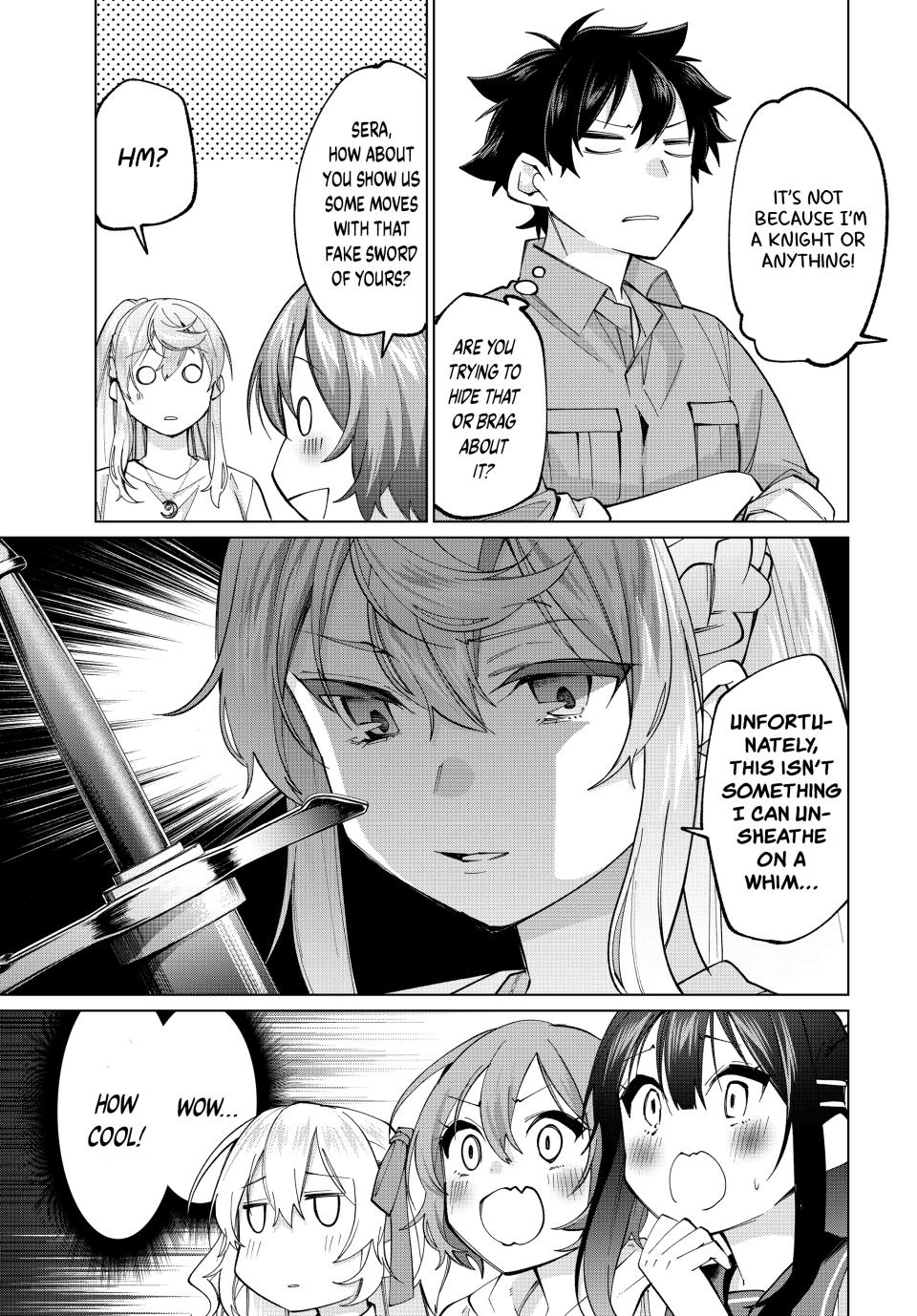 Tanbo de Hirotta Onna Kishi, Inaka de Ore no Yome dato Omowareteiru Chap 30 - Next Chap 31