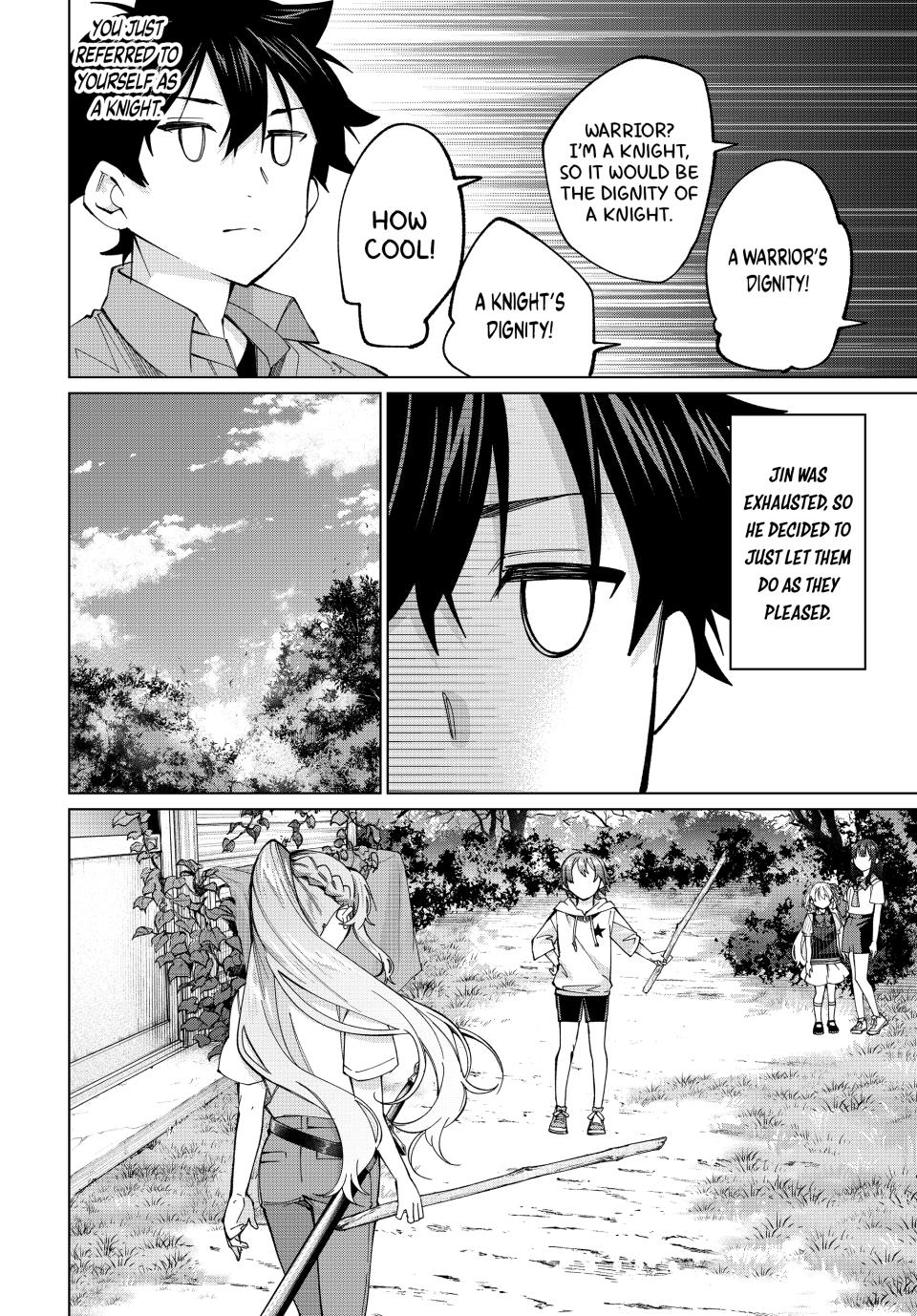 Tanbo de Hirotta Onna Kishi, Inaka de Ore no Yome dato Omowareteiru Chap 30 - Next Chap 31