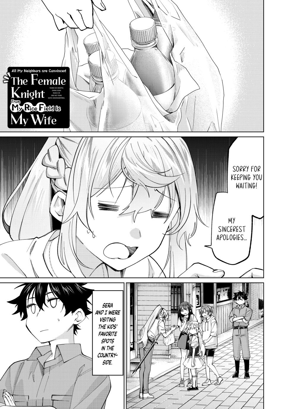 Tanbo de Hirotta Onna Kishi, Inaka de Ore no Yome dato Omowareteiru Chap 30 - Next Chap 31