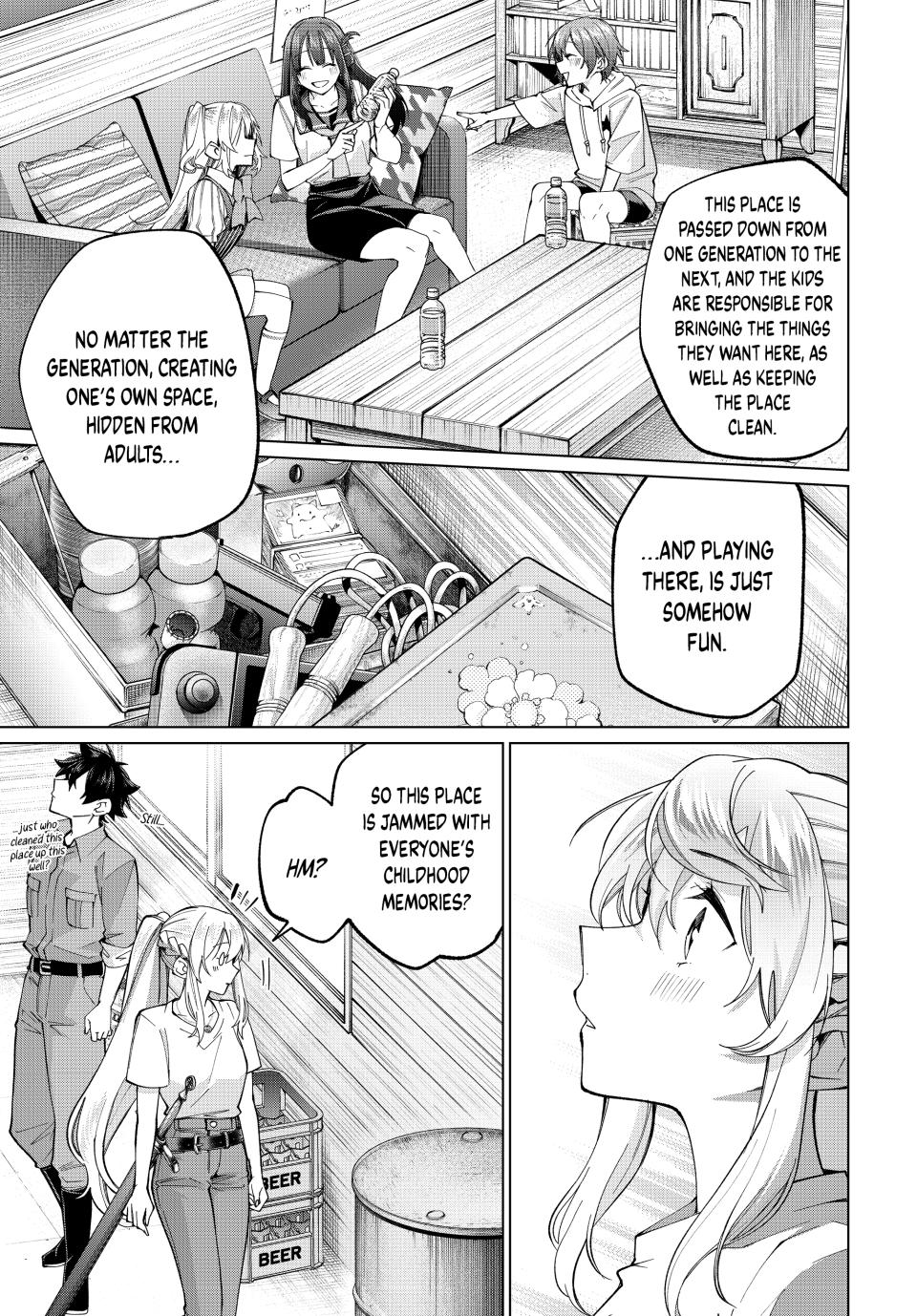 Tanbo de Hirotta Onna Kishi, Inaka de Ore no Yome dato Omowareteiru Chap 30 - Next Chap 31