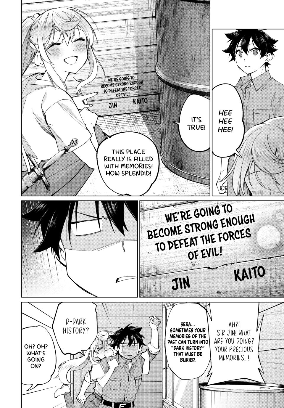 Tanbo de Hirotta Onna Kishi, Inaka de Ore no Yome dato Omowareteiru Chap 30 - Next Chap 31