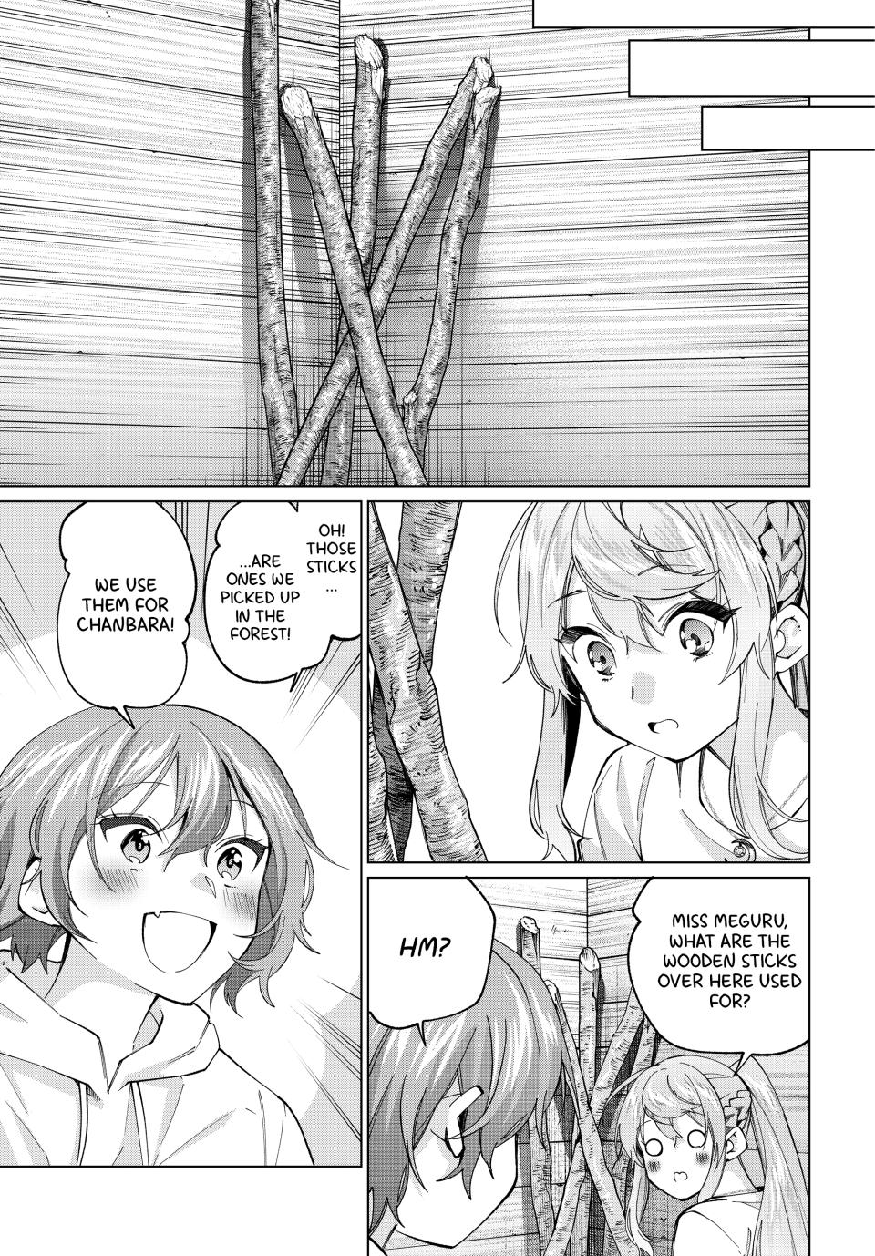 Tanbo de Hirotta Onna Kishi, Inaka de Ore no Yome dato Omowareteiru Chap 30 - Next Chap 31