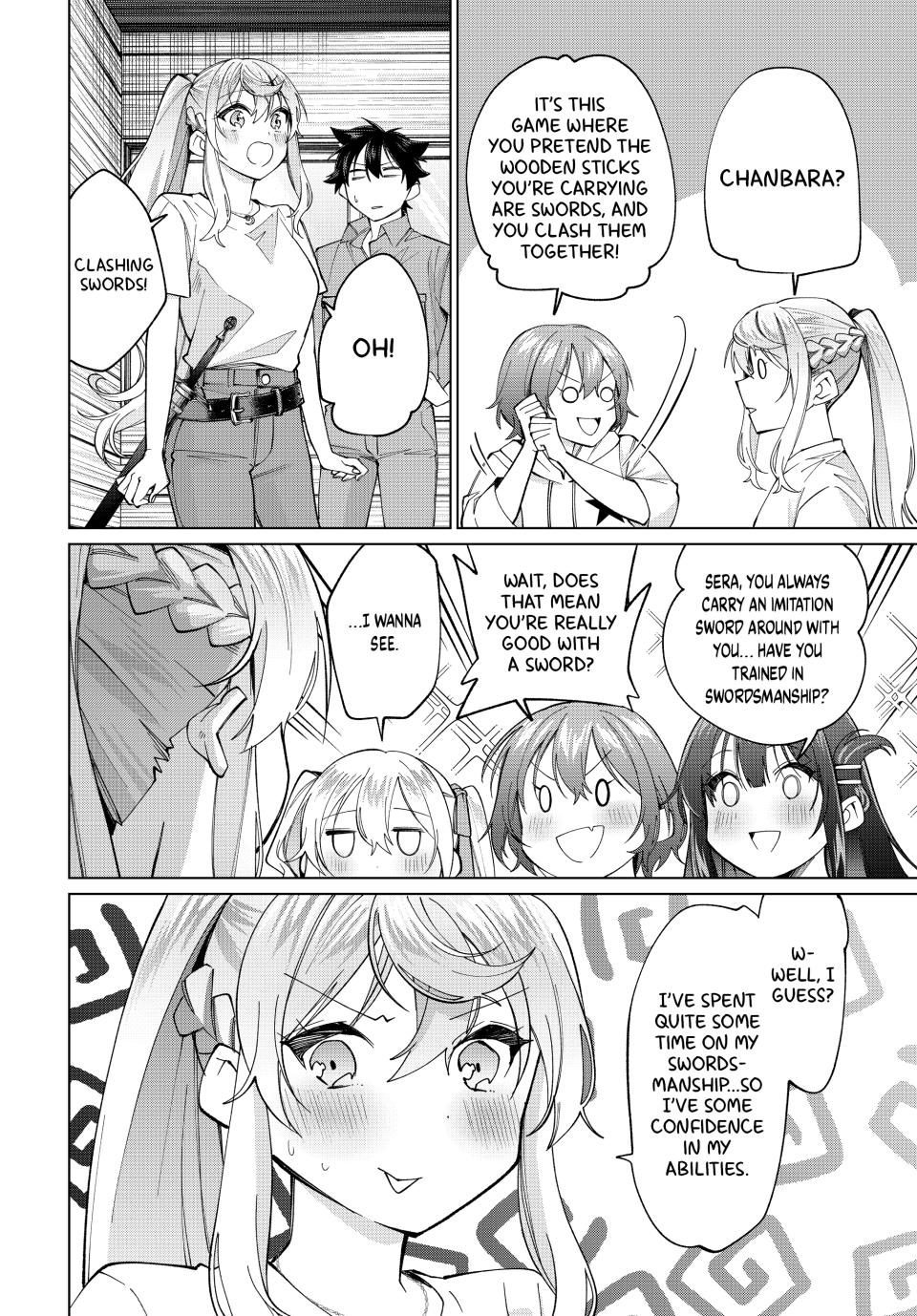 Tanbo de Hirotta Onna Kishi, Inaka de Ore no Yome dato Omowareteiru Chap 30 - Next Chap 31