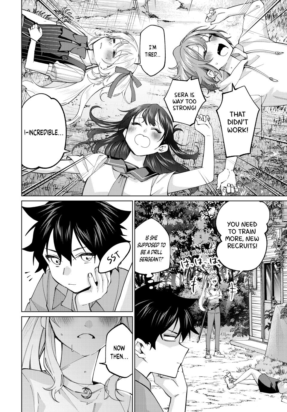 Tanbo de Hirotta Onna Kishi, Inaka de Ore no Yome dato Omowareteiru Chap 30 - Next Chap 31