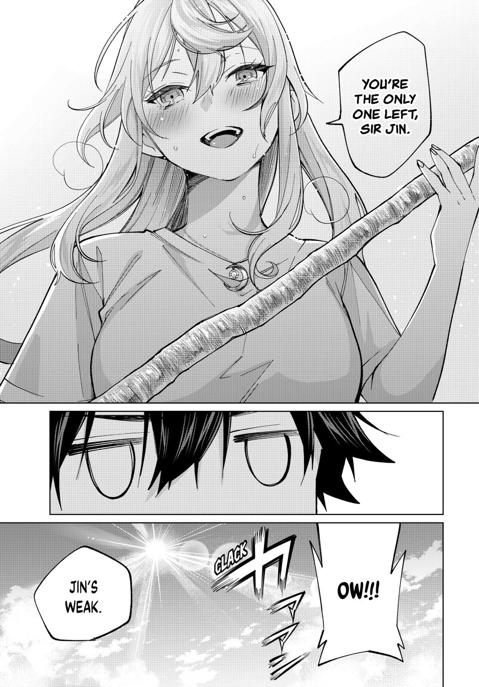 Tanbo de Hirotta Onna Kishi, Inaka de Ore no Yome dato Omowareteiru Chap 30 - Next Chap 31