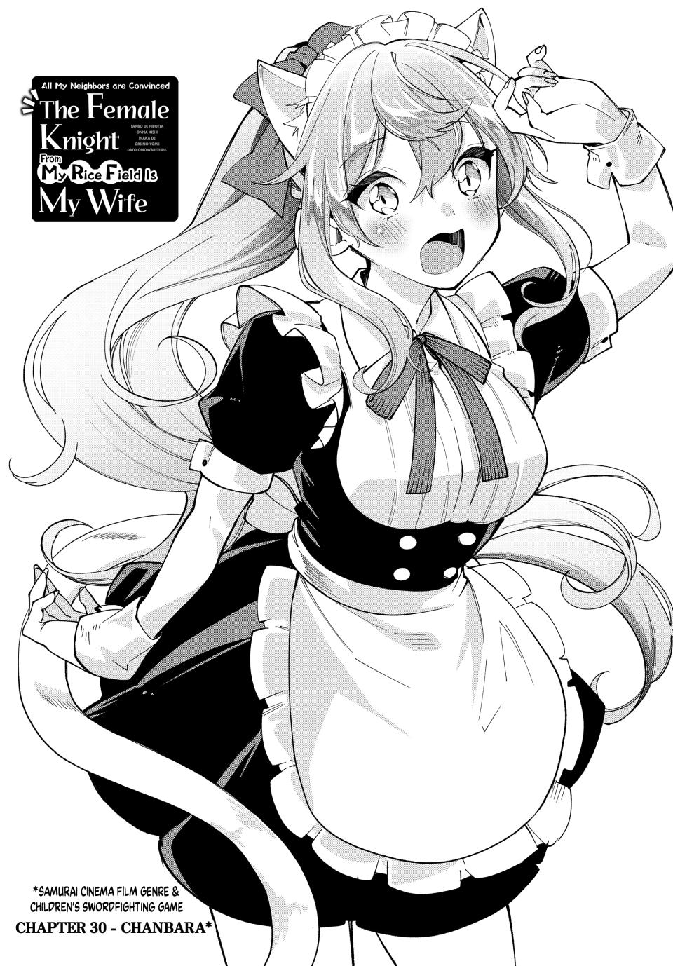 Tanbo de Hirotta Onna Kishi, Inaka de Ore no Yome dato Omowareteiru Chap 30 - Next Chap 31