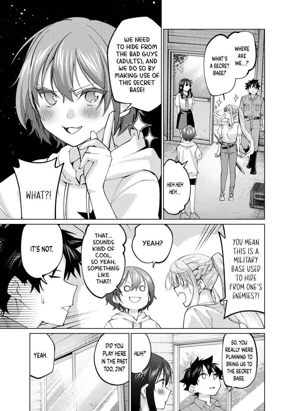 Tanbo de Hirotta Onna Kishi, Inaka de Ore no Yome dato Omowareteiru Chap 30 - Next Chap 31