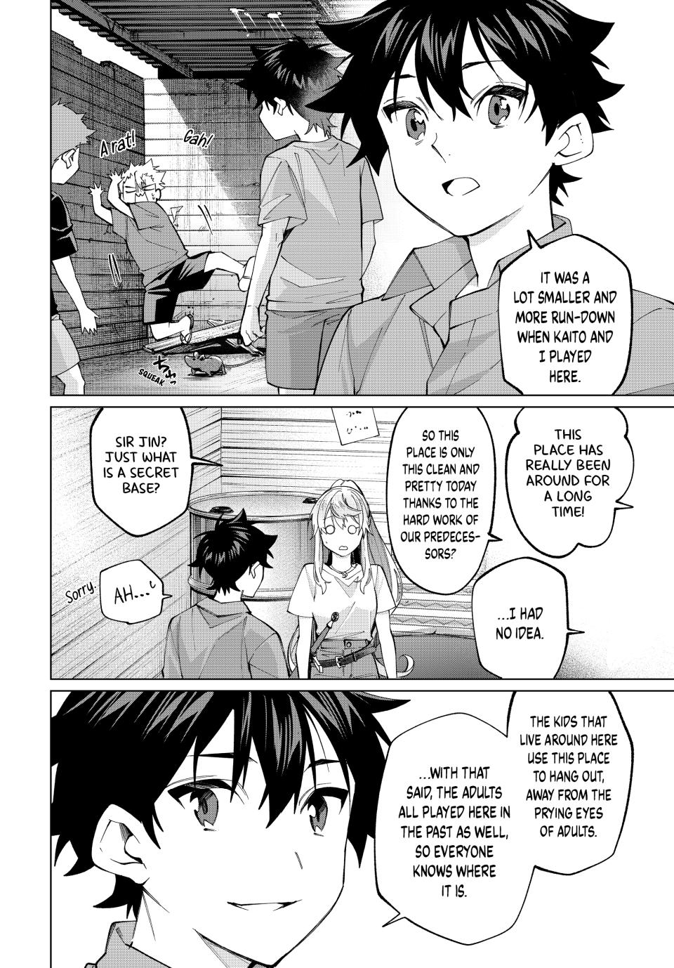 Tanbo de Hirotta Onna Kishi, Inaka de Ore no Yome dato Omowareteiru Chap 30 - Next Chap 31