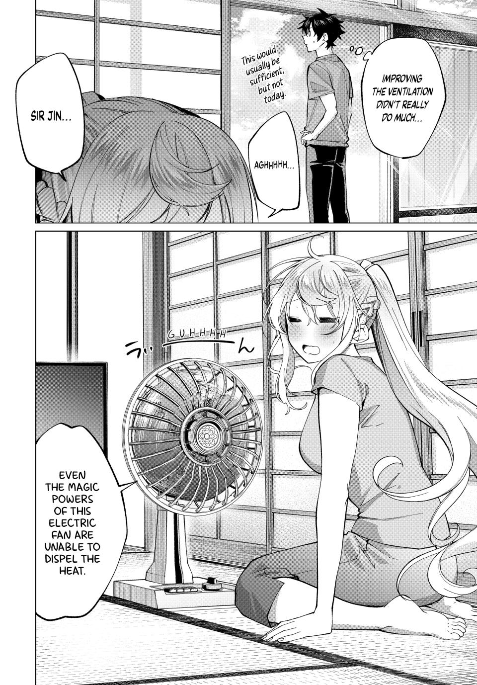 Tanbo de Hirotta Onna Kishi, Inaka de Ore no Yome dato Omowareteiru Chap 31 - Next Chap 32