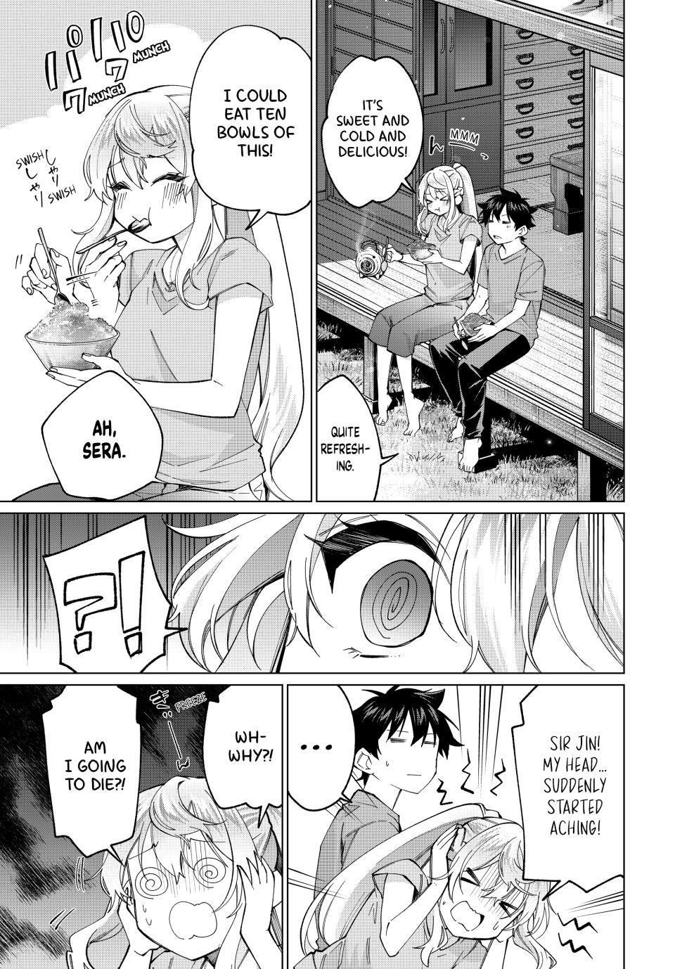 Tanbo de Hirotta Onna Kishi, Inaka de Ore no Yome dato Omowareteiru Chap 31 - Next Chap 32