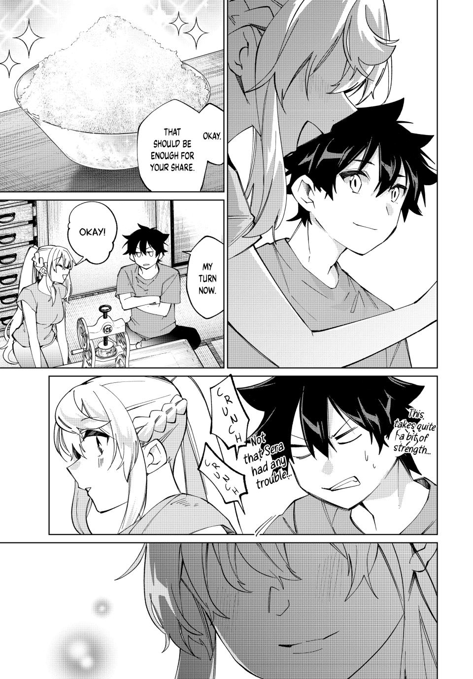 Tanbo de Hirotta Onna Kishi, Inaka de Ore no Yome dato Omowareteiru Chap 31 - Next Chap 32