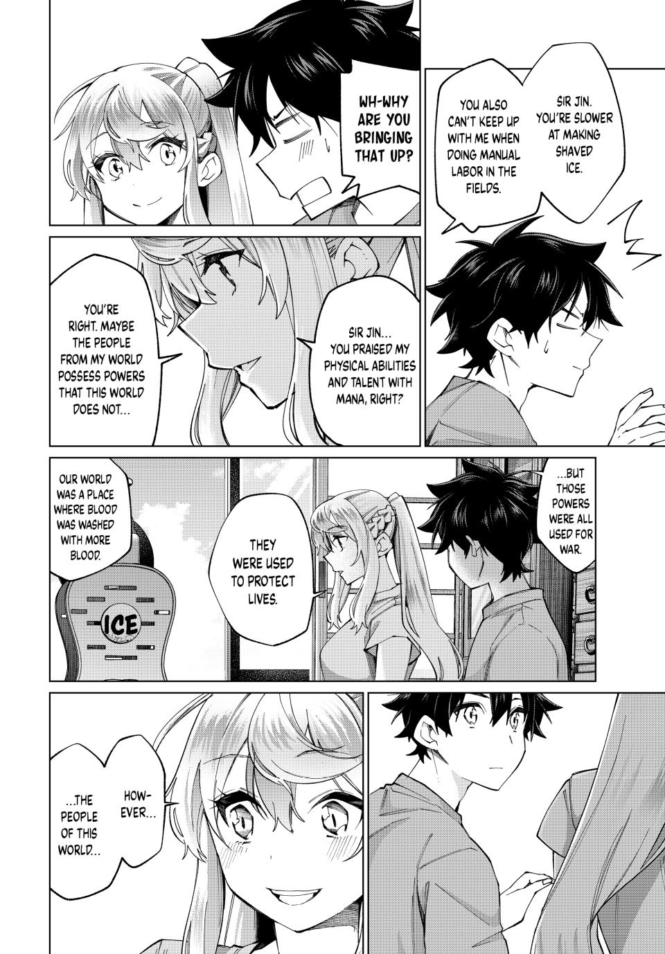 Tanbo de Hirotta Onna Kishi, Inaka de Ore no Yome dato Omowareteiru Chap 31 - Next Chap 32