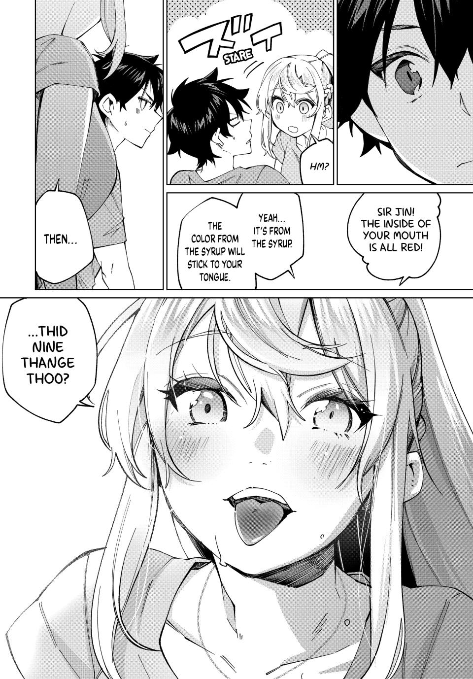 Tanbo de Hirotta Onna Kishi, Inaka de Ore no Yome dato Omowareteiru Chap 31 - Next Chap 32