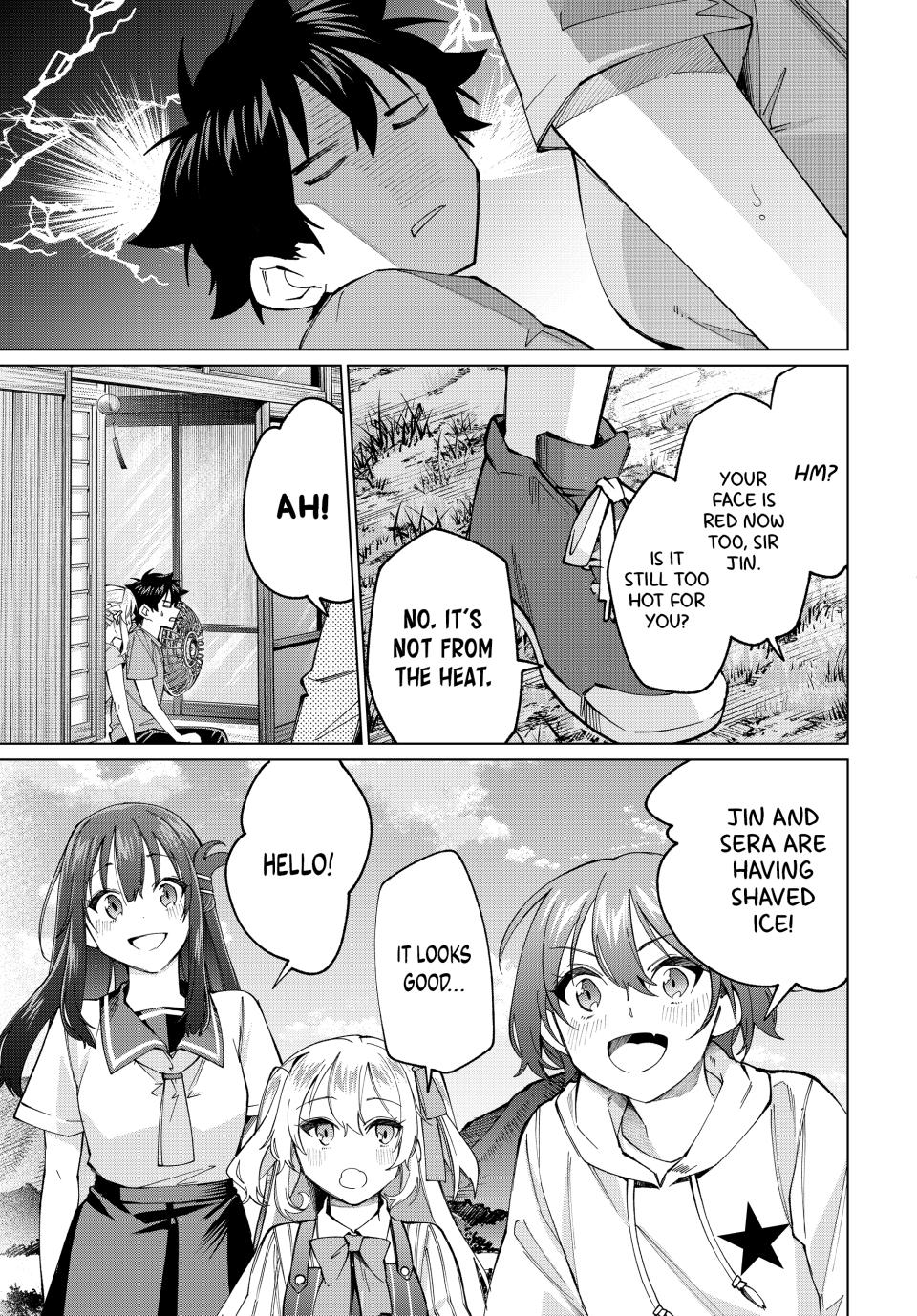 Tanbo de Hirotta Onna Kishi, Inaka de Ore no Yome dato Omowareteiru Chap 31 - Next Chap 32