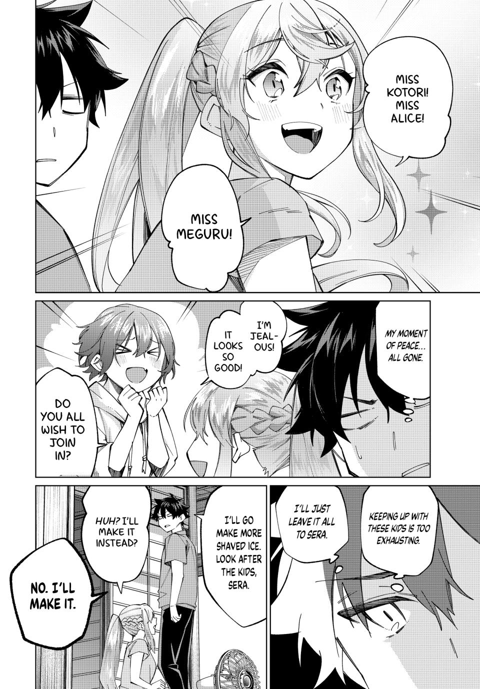 Tanbo de Hirotta Onna Kishi, Inaka de Ore no Yome dato Omowareteiru Chap 31 - Next Chap 32
