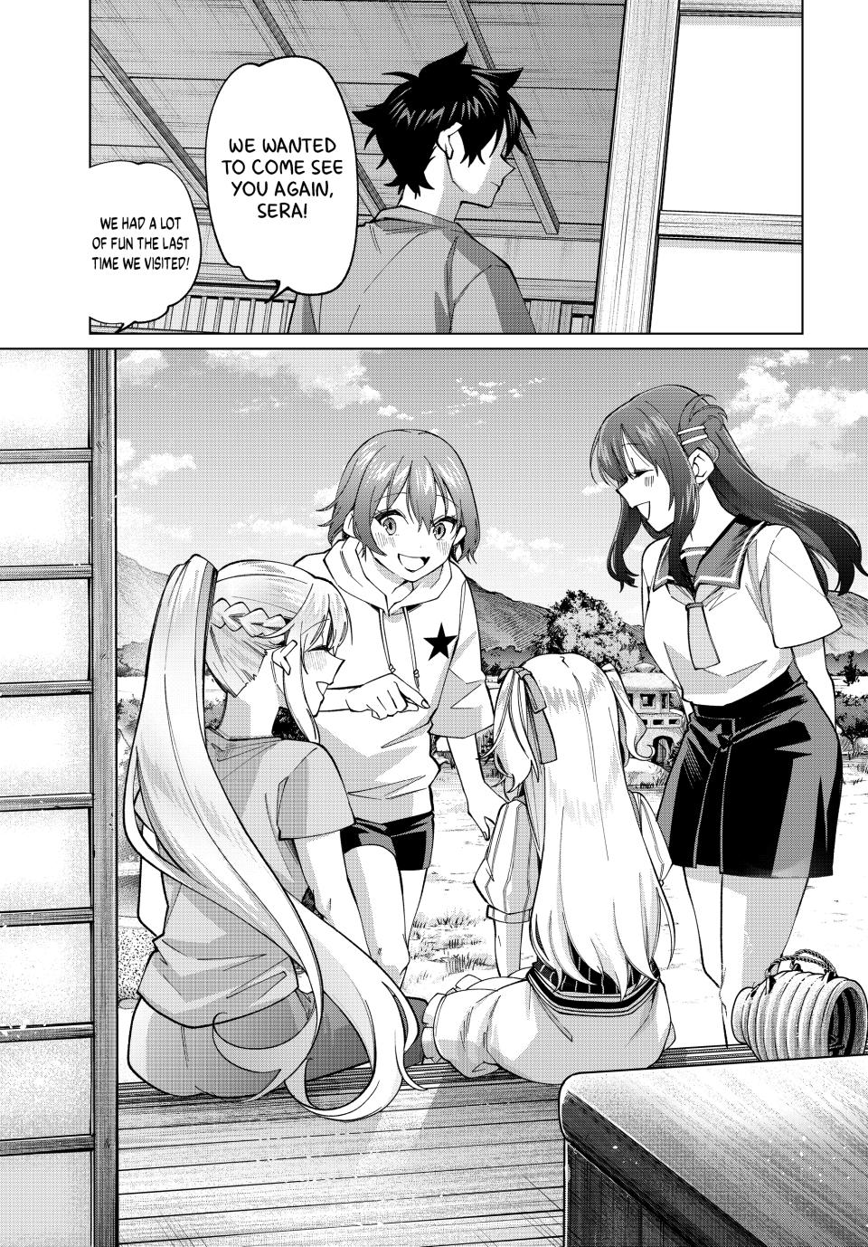 Tanbo de Hirotta Onna Kishi, Inaka de Ore no Yome dato Omowareteiru Chap 31 - Next Chap 32