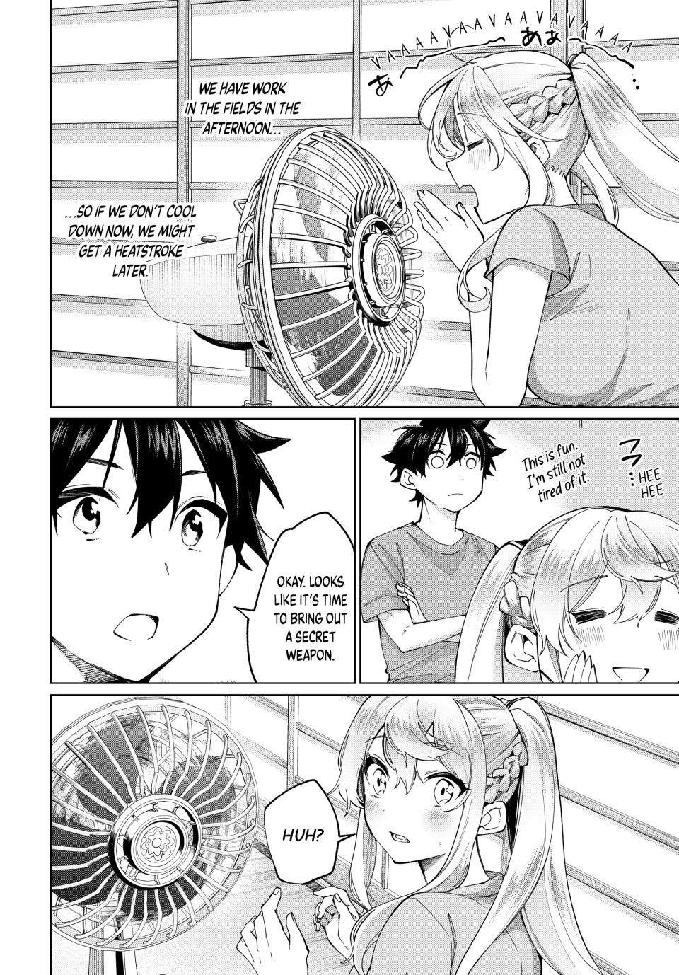 Tanbo de Hirotta Onna Kishi, Inaka de Ore no Yome dato Omowareteiru Chap 31 - Next Chap 32