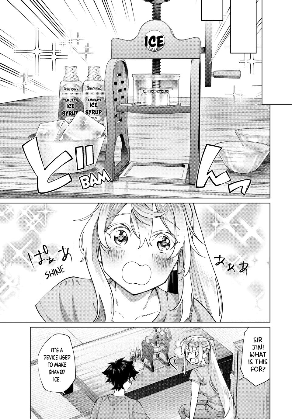 Tanbo de Hirotta Onna Kishi, Inaka de Ore no Yome dato Omowareteiru Chap 31 - Next Chap 32