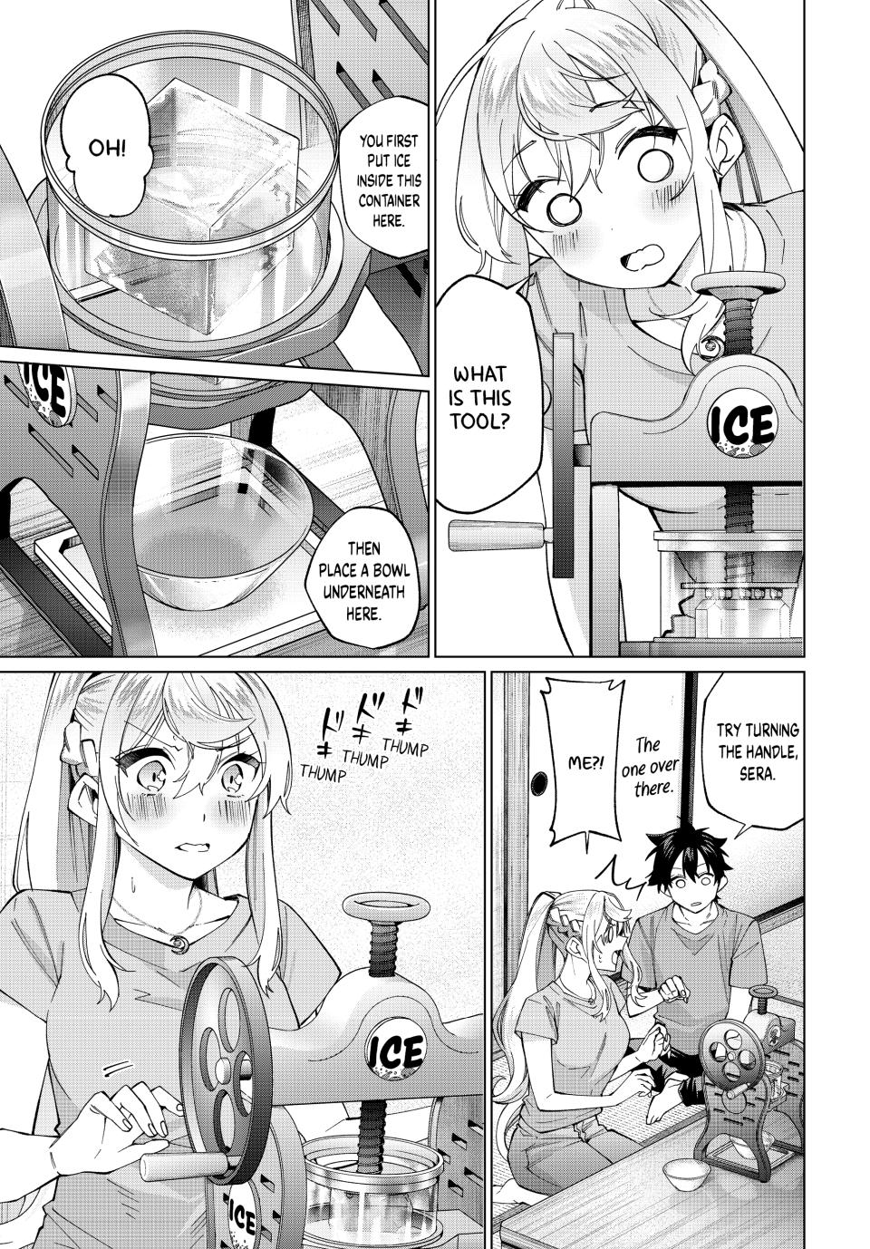Tanbo de Hirotta Onna Kishi, Inaka de Ore no Yome dato Omowareteiru Chap 31 - Next Chap 32