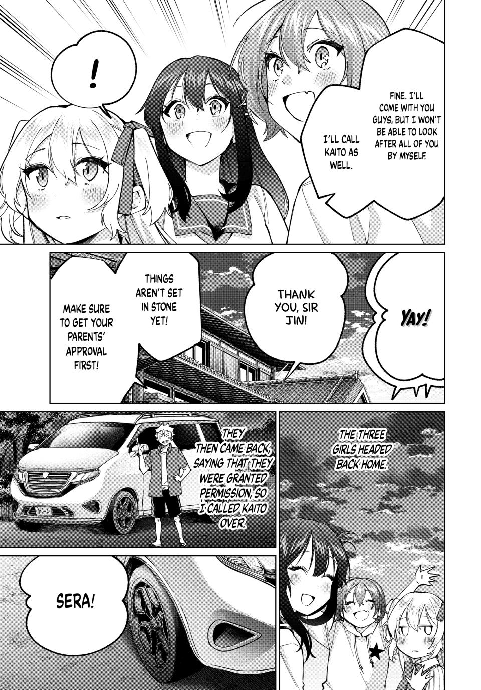 Tanbo de Hirotta Onna Kishi, Inaka de Ore no Yome dato Omowareteiru Chap 32 - Next Chap 33