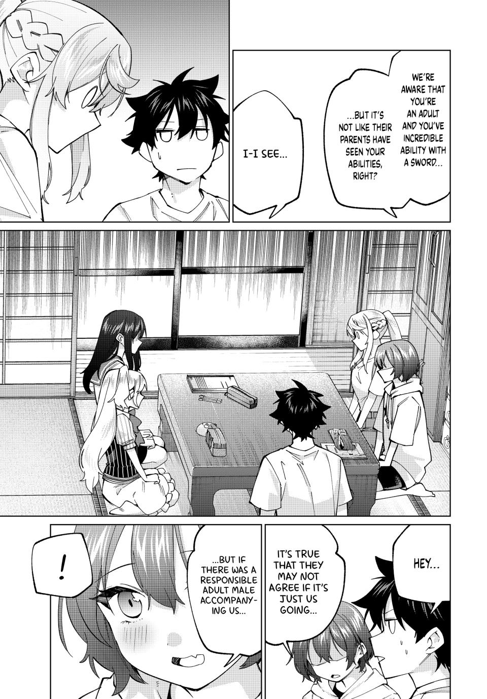 Tanbo de Hirotta Onna Kishi, Inaka de Ore no Yome dato Omowareteiru Chap 32 - Next Chap 33