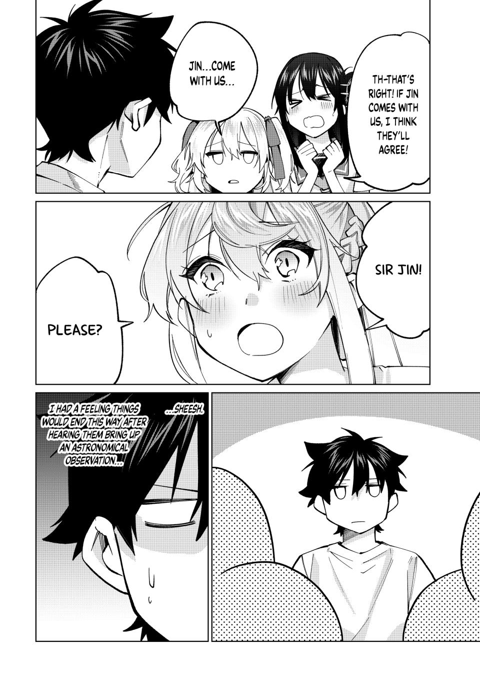 Tanbo de Hirotta Onna Kishi, Inaka de Ore no Yome dato Omowareteiru Chap 32 - Next Chap 33
