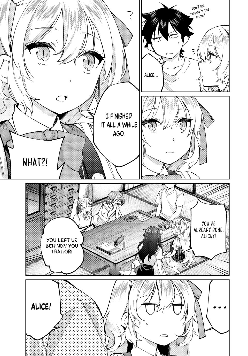 Tanbo de Hirotta Onna Kishi, Inaka de Ore no Yome dato Omowareteiru Chap 32 - Next Chap 33