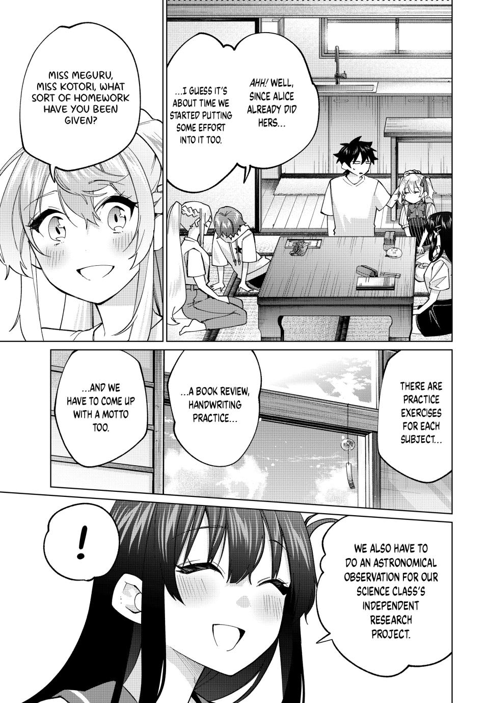 Tanbo de Hirotta Onna Kishi, Inaka de Ore no Yome dato Omowareteiru Chap 32 - Next Chap 33