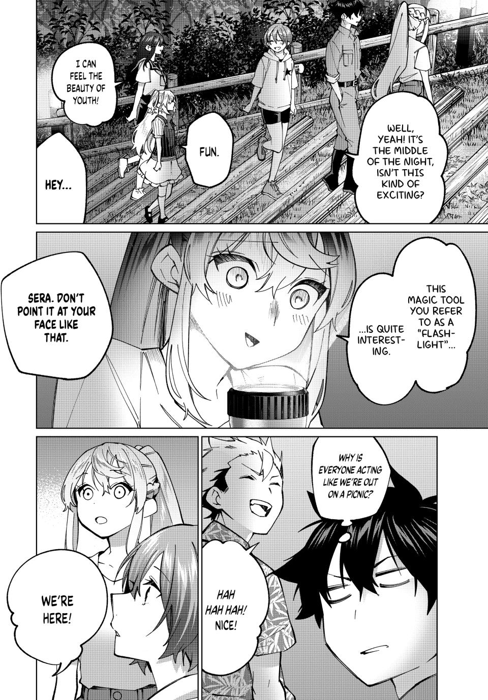 Tanbo de Hirotta Onna Kishi, Inaka de Ore no Yome dato Omowareteiru Chap 33 - Next Chap 34