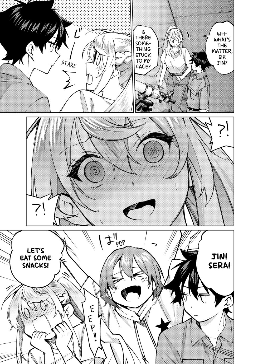 Tanbo de Hirotta Onna Kishi, Inaka de Ore no Yome dato Omowareteiru Chap 33 - Next Chap 34