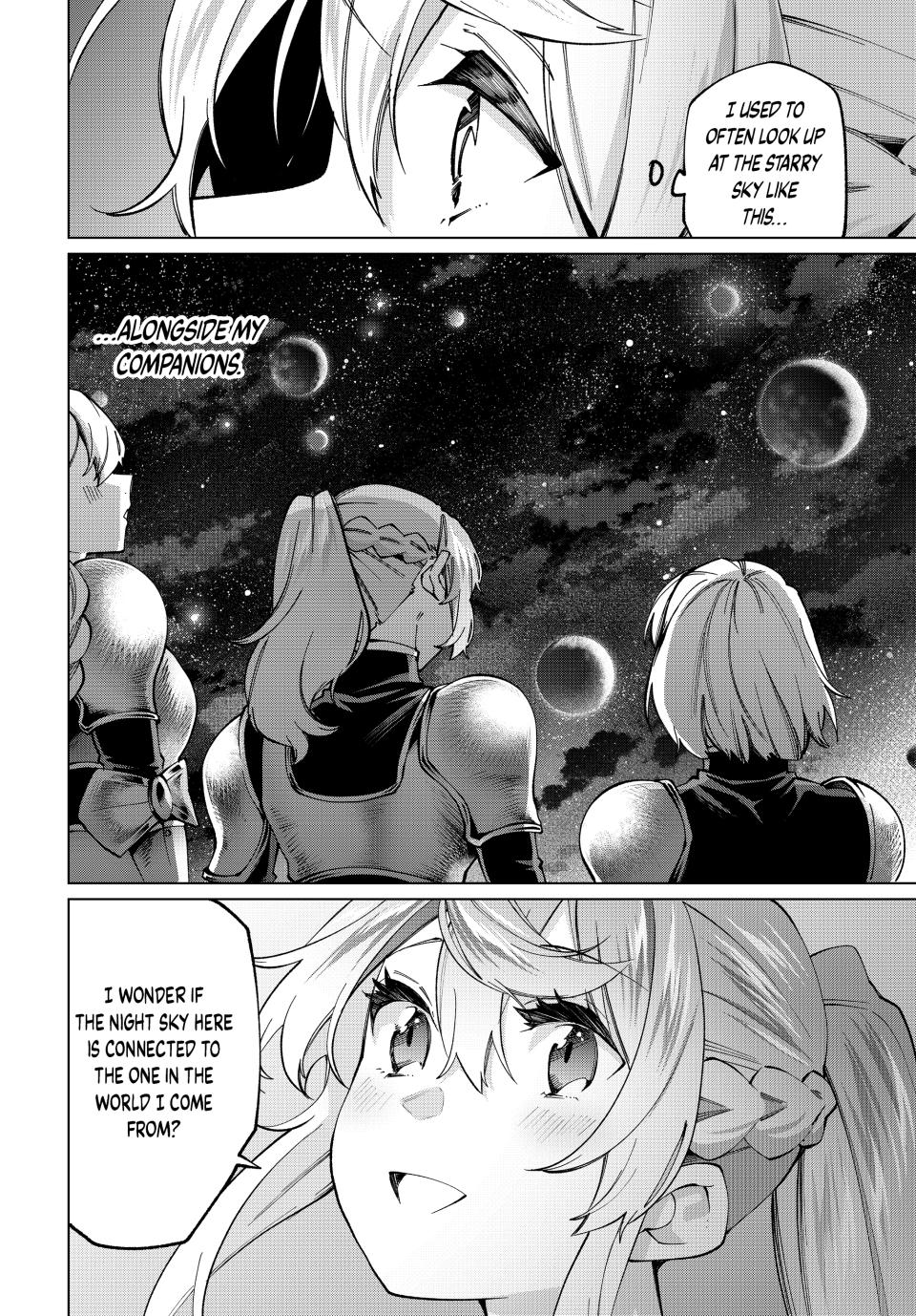 Tanbo de Hirotta Onna Kishi, Inaka de Ore no Yome dato Omowareteiru Chap 33 - Next Chap 34