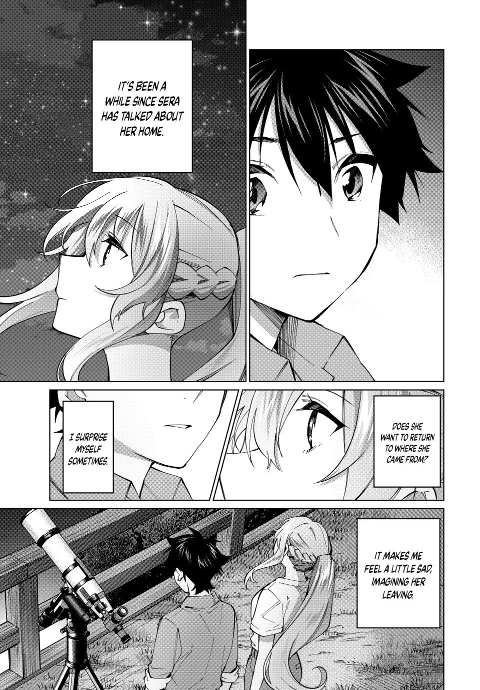 Tanbo de Hirotta Onna Kishi, Inaka de Ore no Yome dato Omowareteiru Chap 33 - Next Chap 34