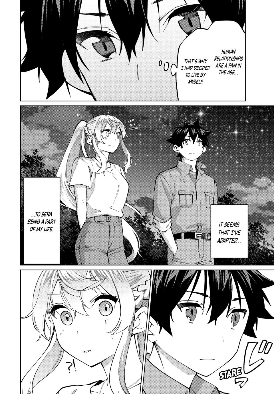 Tanbo de Hirotta Onna Kishi, Inaka de Ore no Yome dato Omowareteiru Chap 33 - Next Chap 34