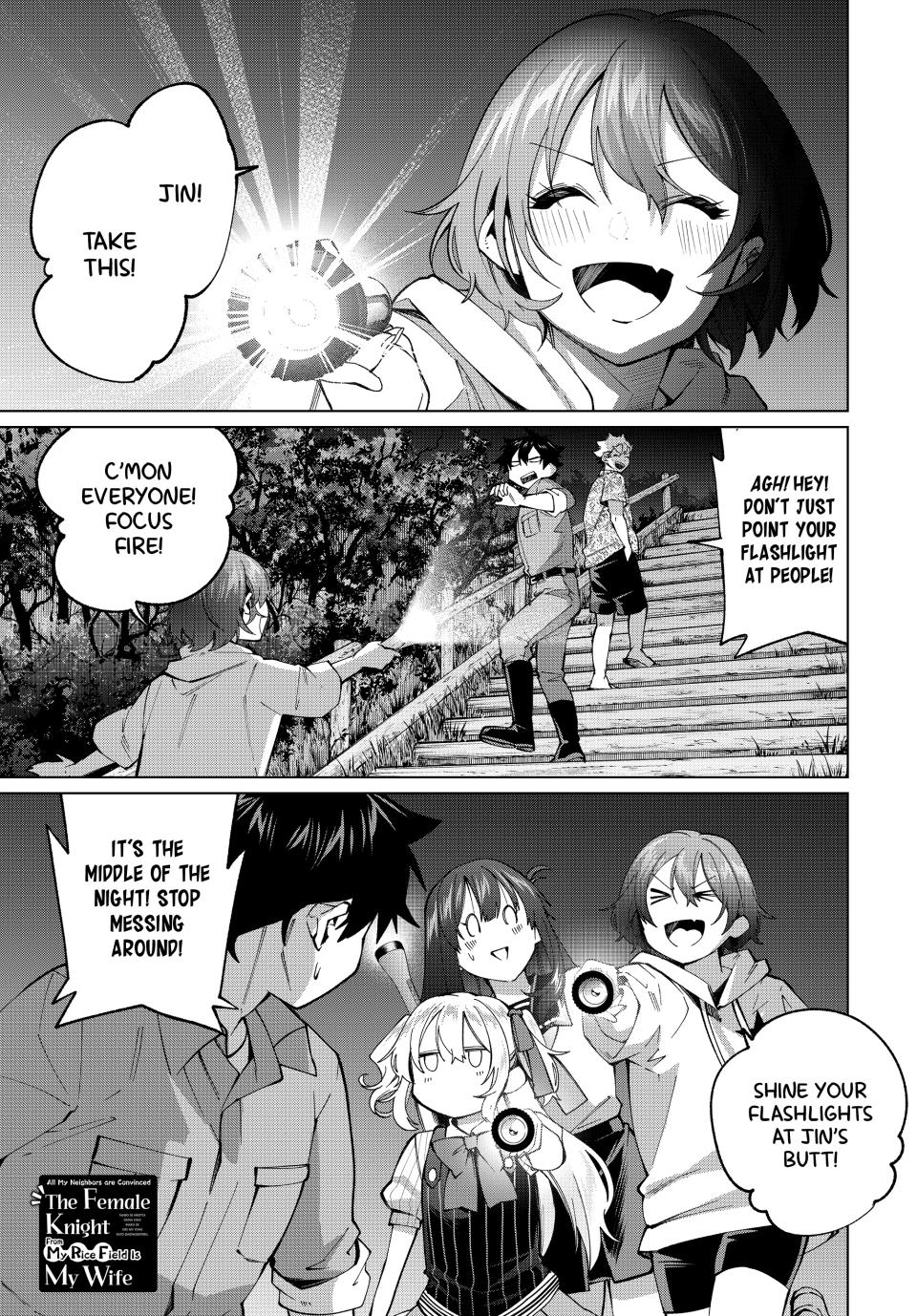 Tanbo de Hirotta Onna Kishi, Inaka de Ore no Yome dato Omowareteiru Chap 33 - Next Chap 34