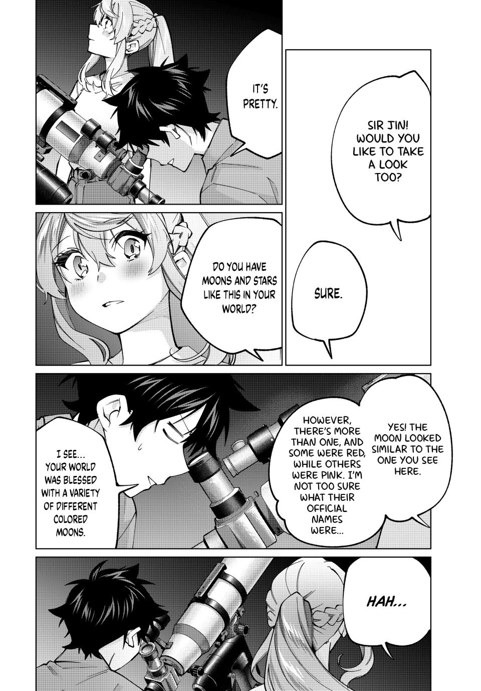 Tanbo de Hirotta Onna Kishi, Inaka de Ore no Yome dato Omowareteiru Chap 33 - Next Chap 34