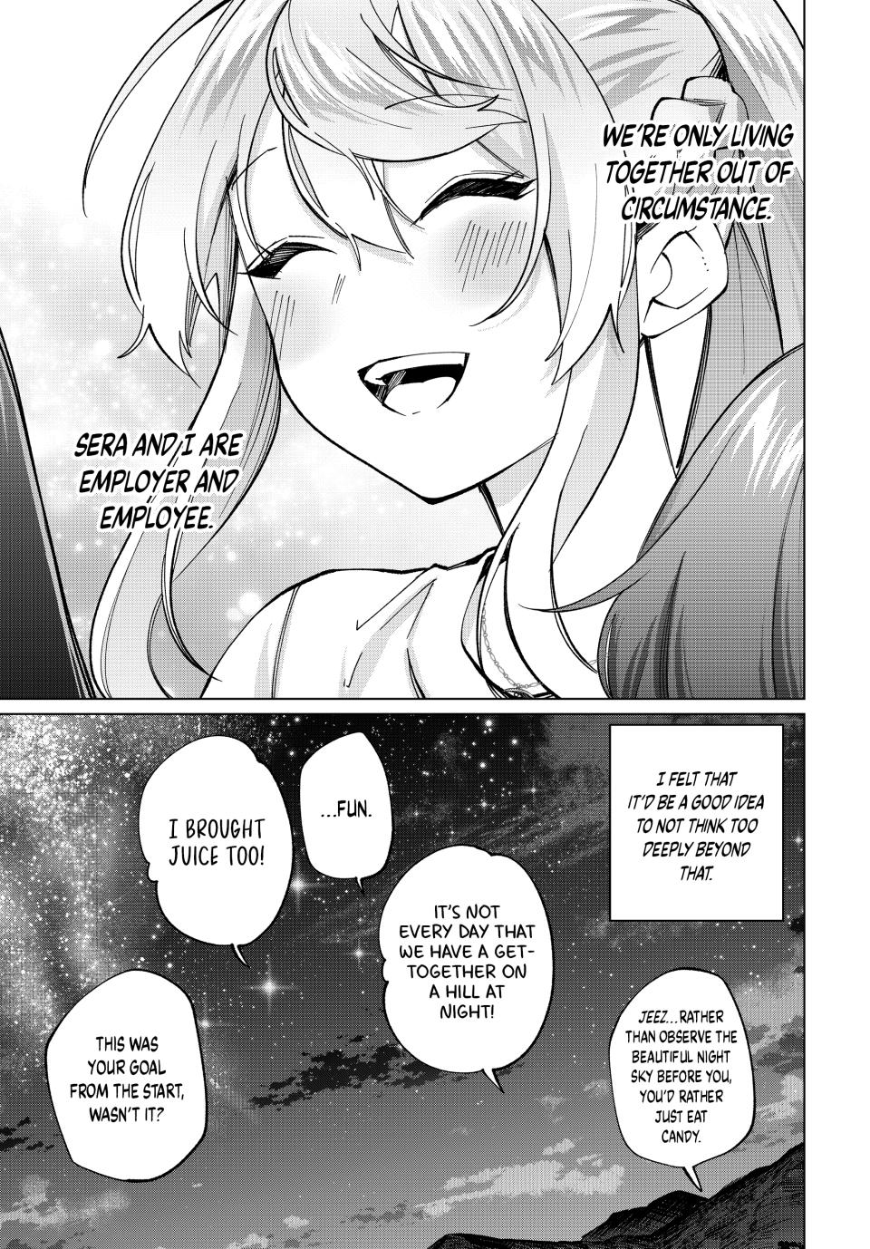 Tanbo de Hirotta Onna Kishi, Inaka de Ore no Yome dato Omowareteiru Chap 33 - Next Chap 34