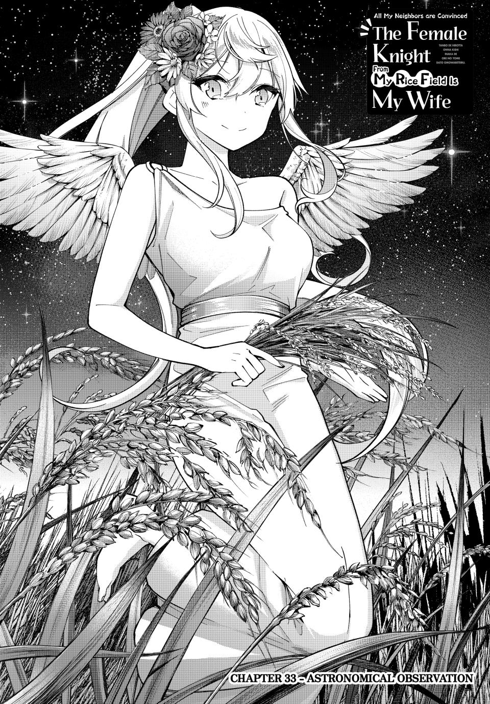 Tanbo de Hirotta Onna Kishi, Inaka de Ore no Yome dato Omowareteiru Chap 33 - Next Chap 34