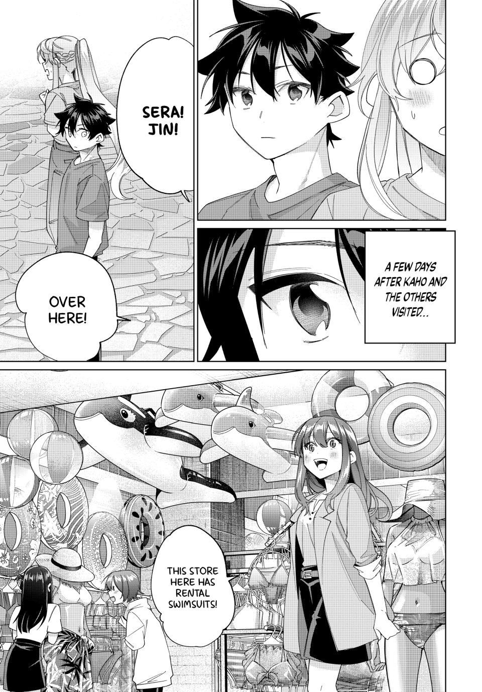 Tanbo de Hirotta Onna Kishi, Inaka de Ore no Yome dato Omowareteiru Chap 47 - Next Chap 48