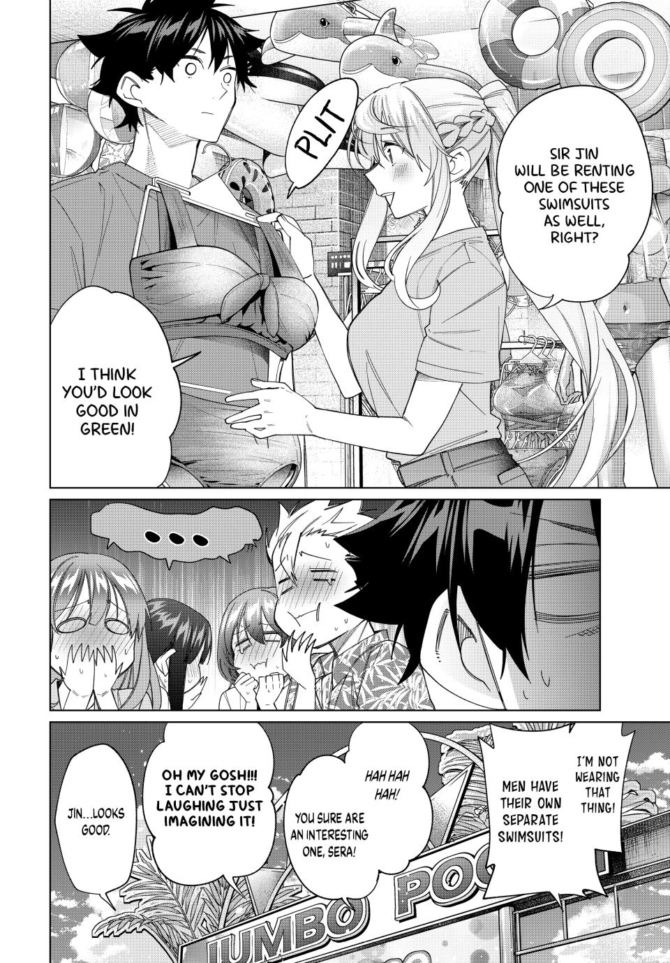 Tanbo de Hirotta Onna Kishi, Inaka de Ore no Yome dato Omowareteiru Chap 47 - Next Chap 48