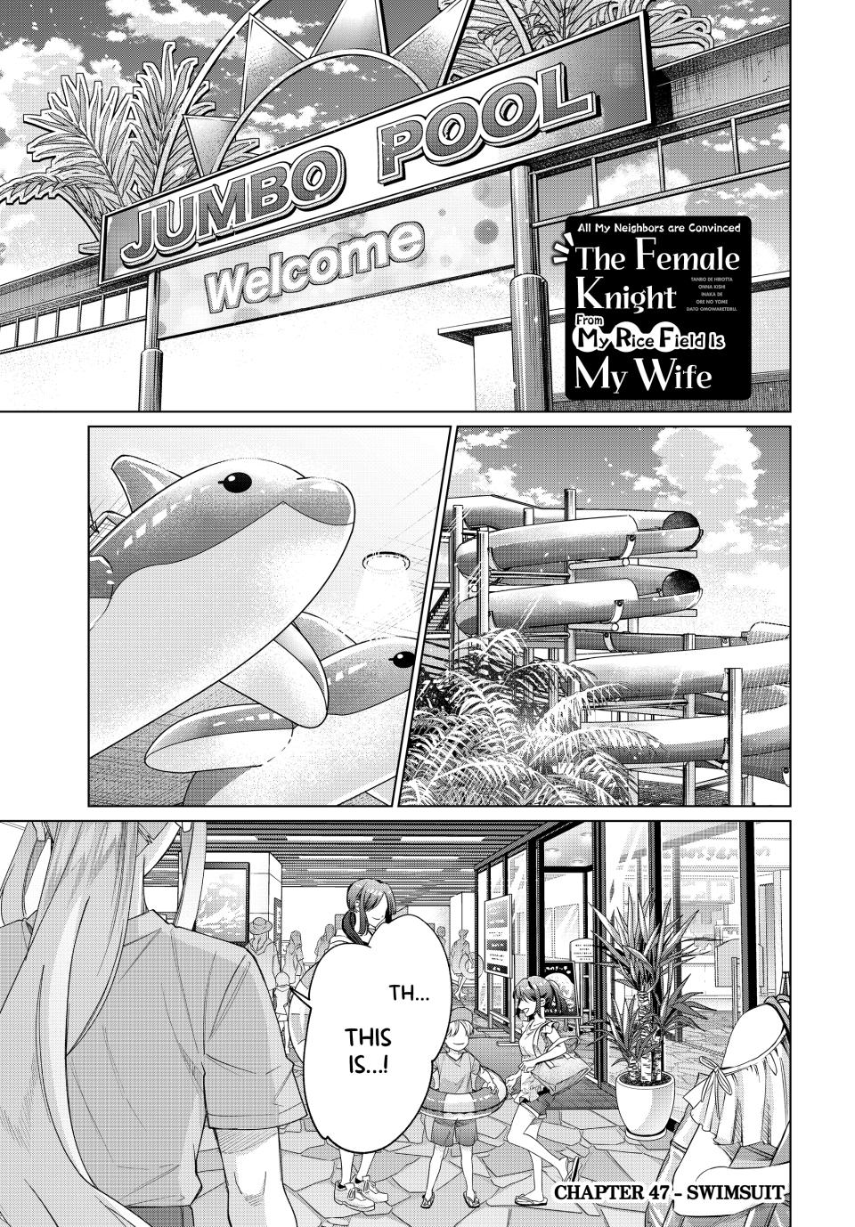Tanbo de Hirotta Onna Kishi, Inaka de Ore no Yome dato Omowareteiru Chap 47 - Next Chap 48