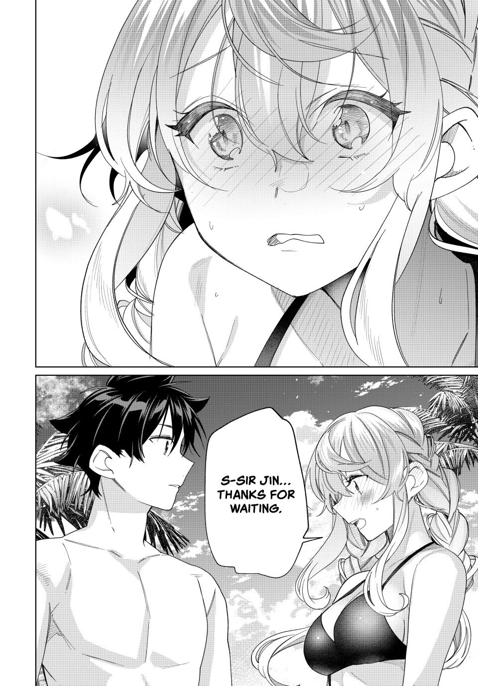 Tanbo de Hirotta Onna Kishi, Inaka de Ore no Yome dato Omowareteiru Chap 47 - Next Chap 48