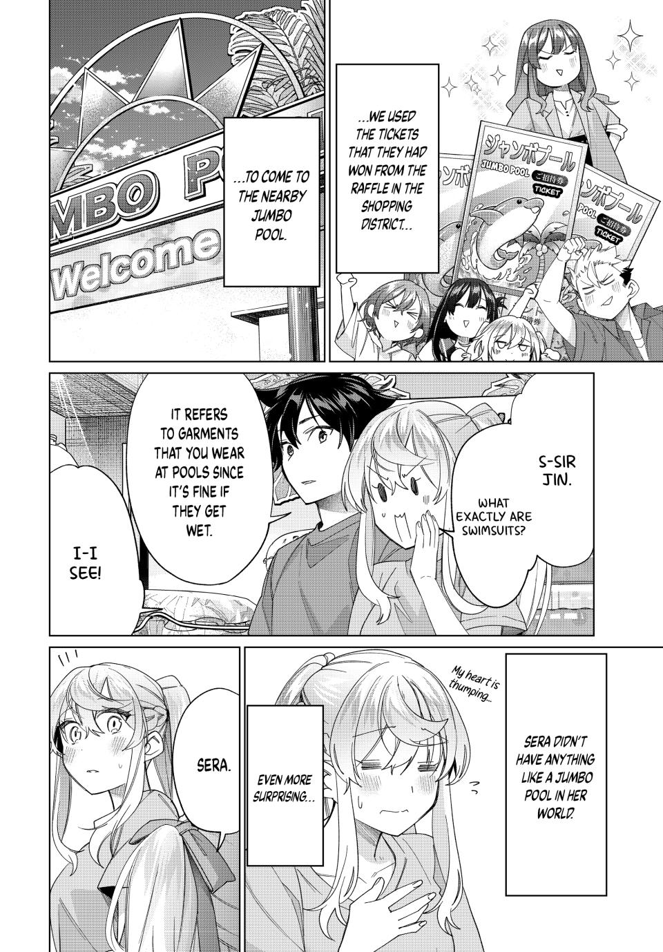 Tanbo de Hirotta Onna Kishi, Inaka de Ore no Yome dato Omowareteiru Chap 47 - Next Chap 48
