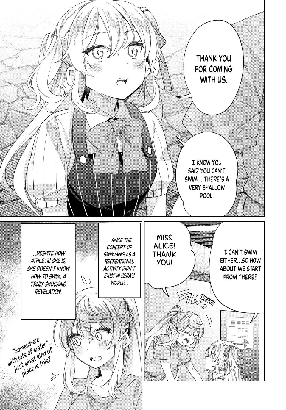 Tanbo de Hirotta Onna Kishi, Inaka de Ore no Yome dato Omowareteiru Chap 47 - Next Chap 48