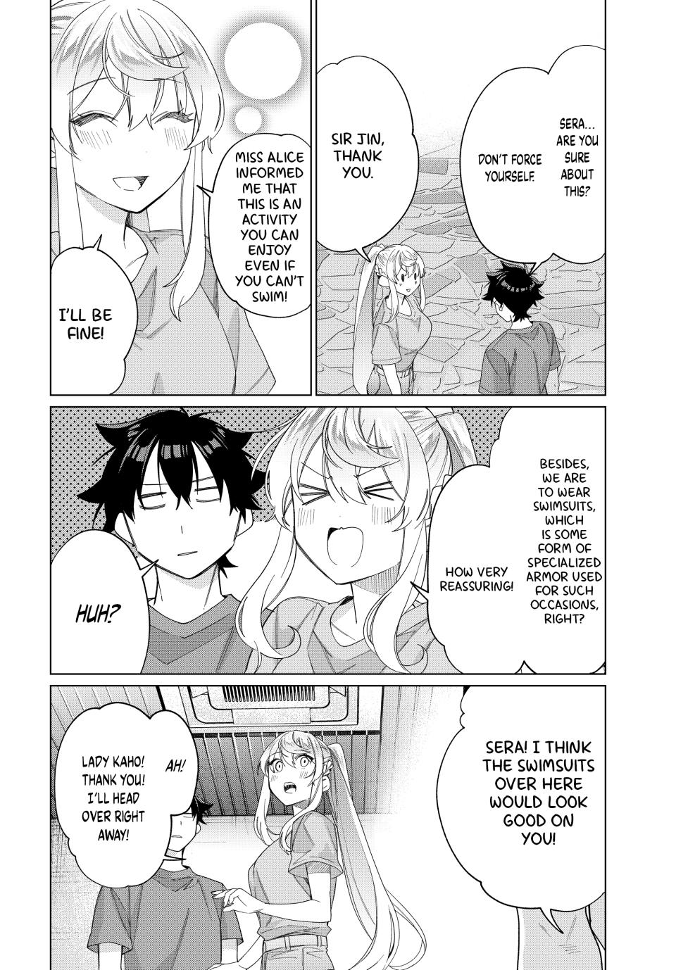 Tanbo de Hirotta Onna Kishi, Inaka de Ore no Yome dato Omowareteiru Chap 47 - Next Chap 48